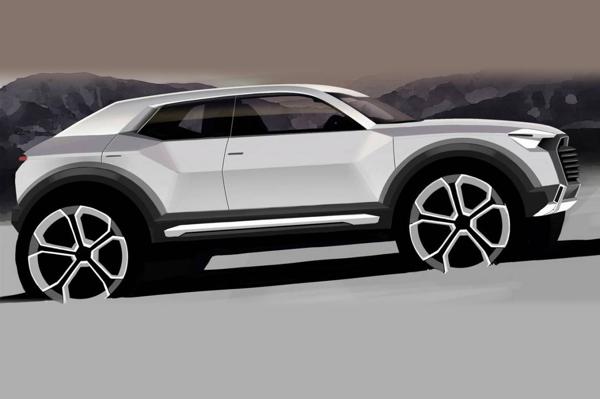 Audi Q1 set to be showcased in 2016
