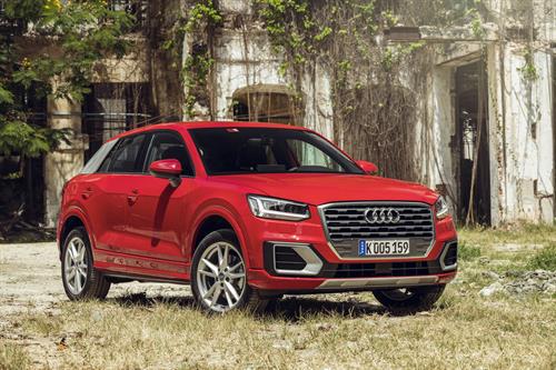 Audi Q2 receives top safety ratings in Euro NCAP crash tests 