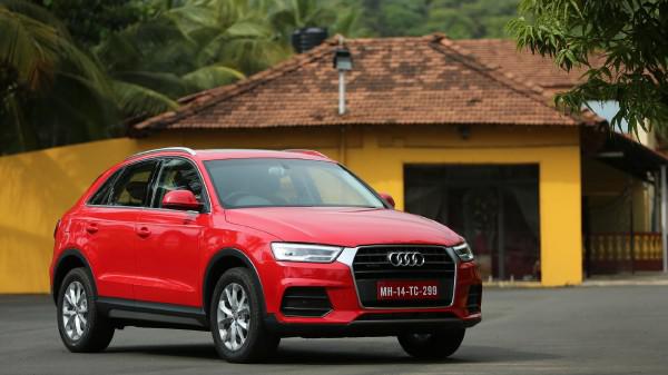 Audi Q3 might get a petrol engine in India
