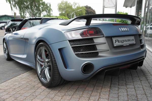 Audi R8 GT Spyder Limited Edition Stolen From A Dealership In Germany