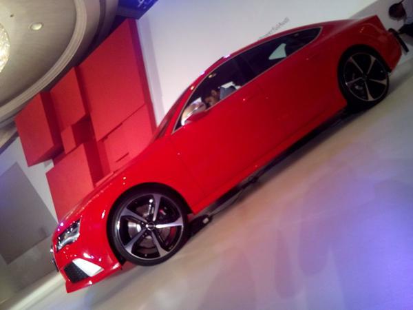  Audi RS 7 to be launched today  