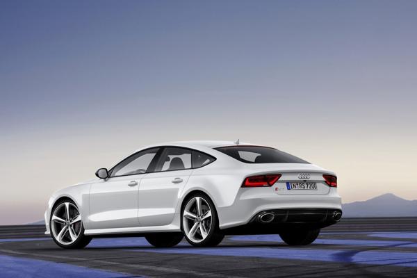 Audi RS7 Sportback facelift revealed