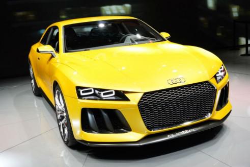 Audi Sports Quattro Concept to feature laser lights
