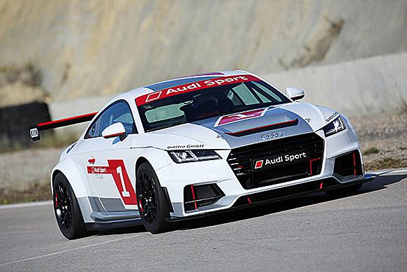 Audi all set to launch its Audi Sport TT Cup Racing Series for 2015