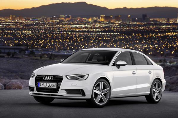 Audi expects A3 sedan to give a strong footing in the Indian market