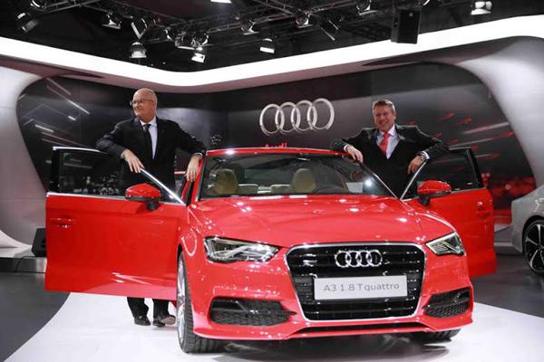  Audi eyes to foray into a new segment with A3 Sedan