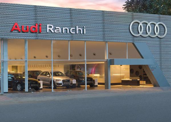 Audi inaugurates new dealership outlets in Ranchi
