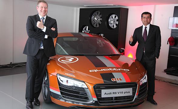 Audi inaugurates new showroom in Udaipur