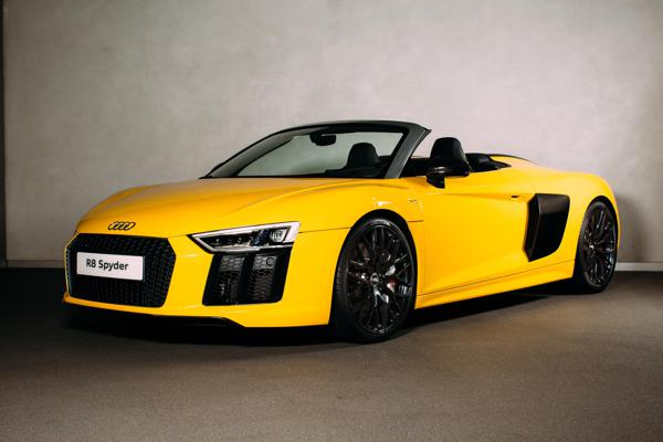 Audi introduces R8 Spyder in the UK