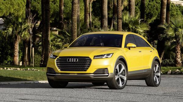  Audi re-submits application to trademark Q4 name