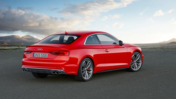 Audi reveals all new A5 and S5 coupes in Germany
