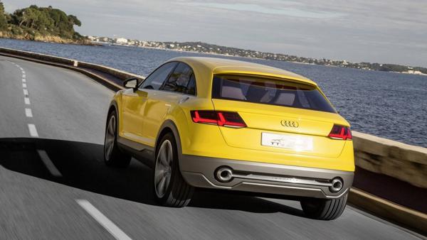  Audi to trademark Q4 name