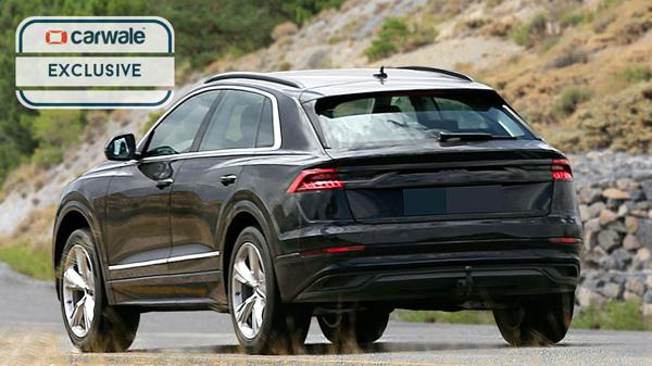 Audi continues testing the new Q8 flagship