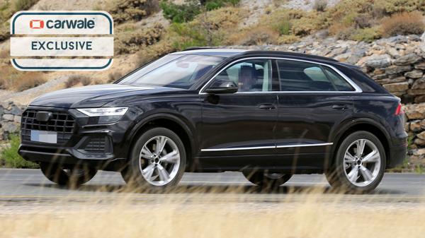 Audi continues testing the new Q8 flagship