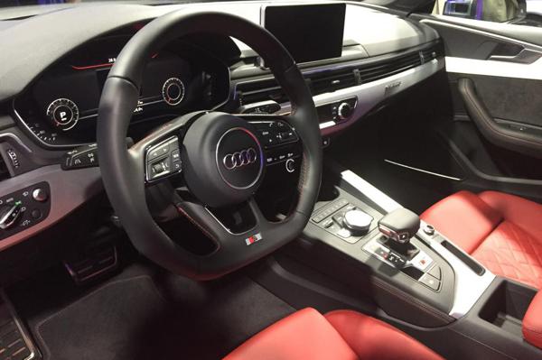 2016 Paris Motor Show- India-bound Audi A5 and S5 Sportback unveiled