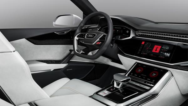 Audi showcases their latest infotainment systems with Android capability