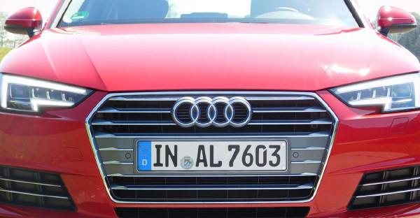 Audi New A4 Exterior 72444