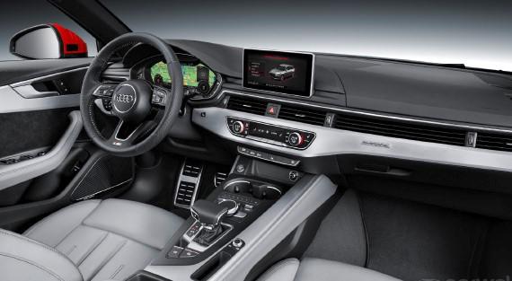 Audi New A4 Interior 72454