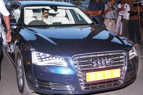 Abhishek Bachchan steps in the list of Audi Holders wit his new Audi A8L