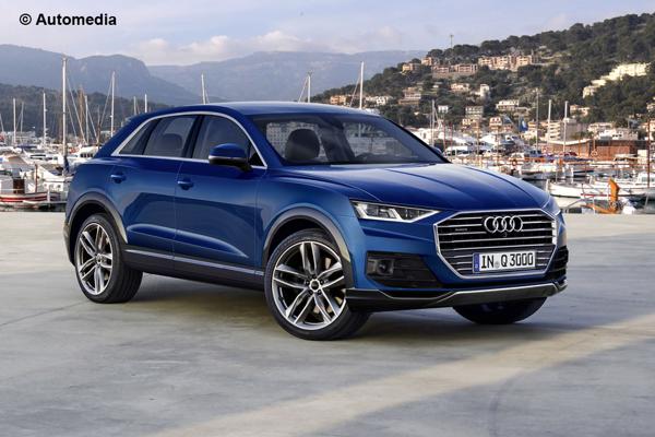   All-new Audi Q3 gets rendered     