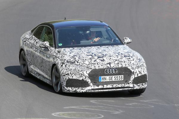 All-new Audi RS5 spotted testing 