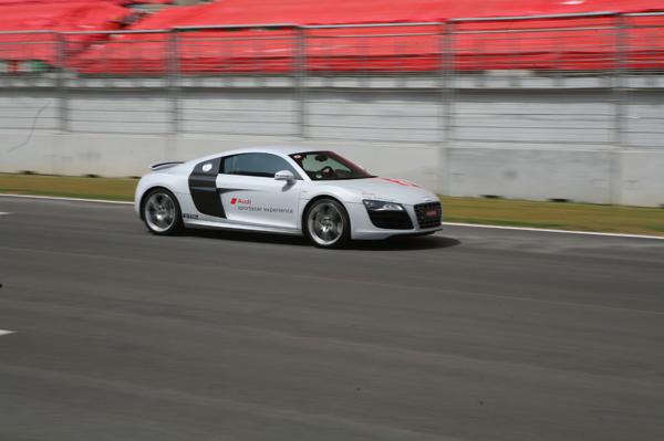 Audi Sportscar Experience launched by the German brand in India 