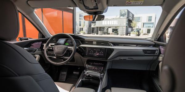 Audi e-tron to get five screens