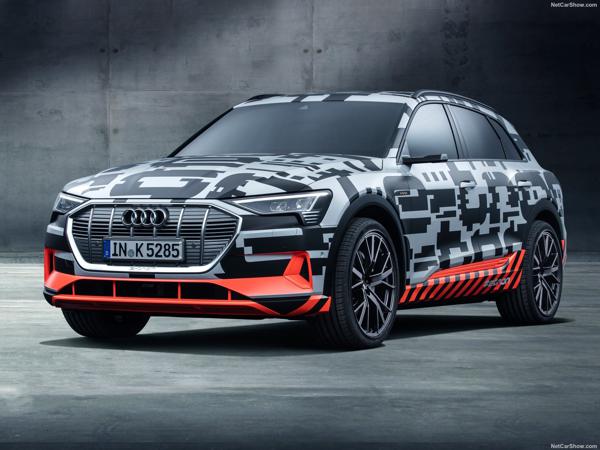 Technical details for the Audi E-Tron SUV revealed