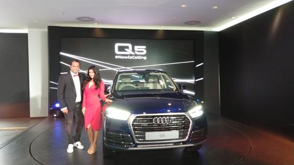 Audi q5 petrol launched in India