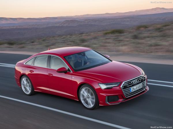 Top four features of the Audi A6