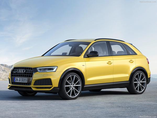 Audi Q3 Black Edition unveiled in the UK