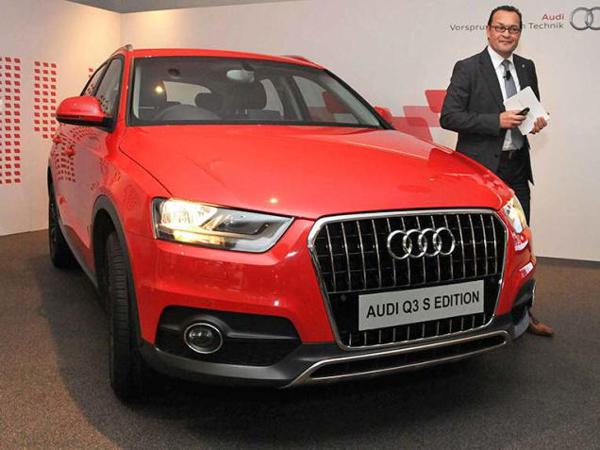 Audi Q3 S clocks 125 bookings on its launch day