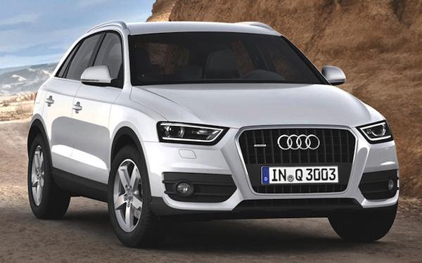 Audi Q3 S to be assembled locally in India