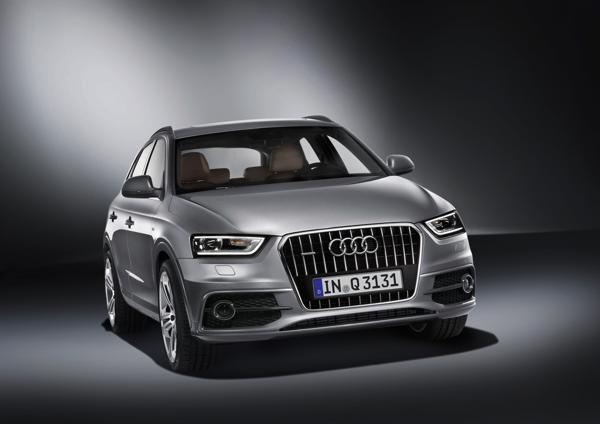 Audi Q3 S to be launched on August 19, 2013 in India