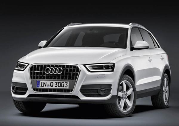 Audi Q3 Sport to be launched in India before 2013 end