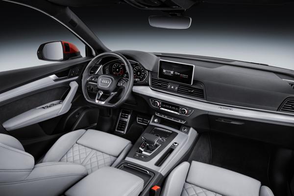 2016 Paris Motor Show- New-gen Audi Q5 unveiled