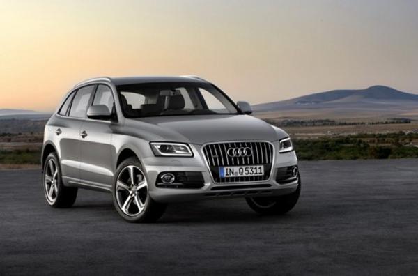 Audi expected to break off covers from updated Q5 in early 2013