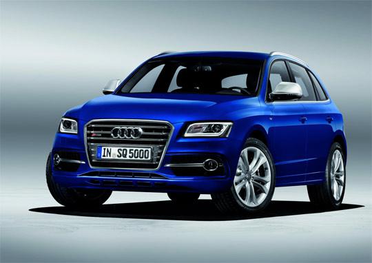 Audi introduces a high powered top end variant of Q5 at Le Mans