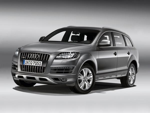 Audi tweaks Q7 range, prices increased