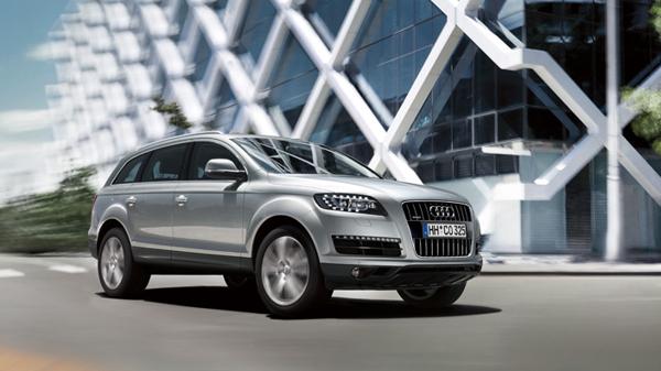 Production of Audi Q7 starts in the country at its Aurangabad plant