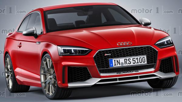 Next-gen Audi RS5 coupe rendered