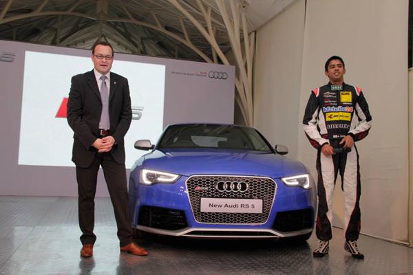 Audi RS Coupe launched at Rs. 96 lakh