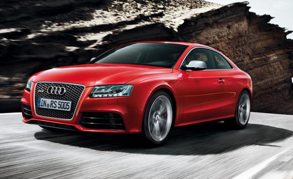 Audi RS5 launched at Rs. 95.28 lakh