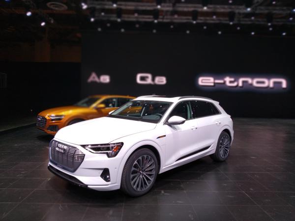Audis spectacular display of the future in Singapore