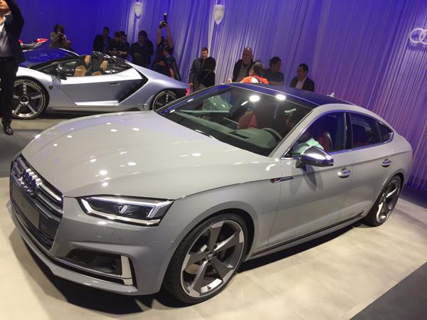 2016 Paris Motor Show- India-bound Audi A5 and S5 Sportback unveiled