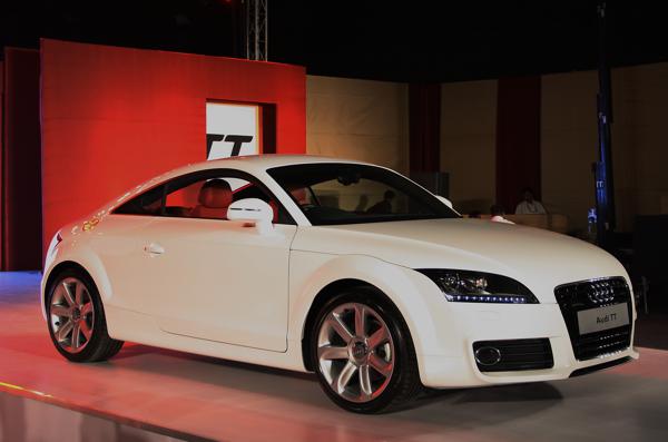 Audi India beats sales target with 63 per cent growth in 2012