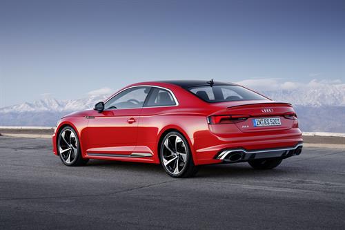     New Audi RS5 launched in the UK