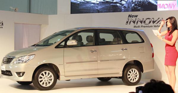 Auto Expo 2012: Toyotaâ€™s showcasing and launching spree  