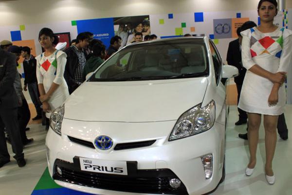 Auto Expo 2012: Toyotaâ€™s showcasing and launching spree