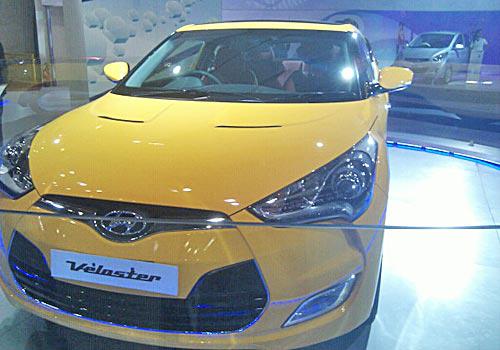 Auto Expo 2012 rewind: Unveiling of the Hyundai Veloster